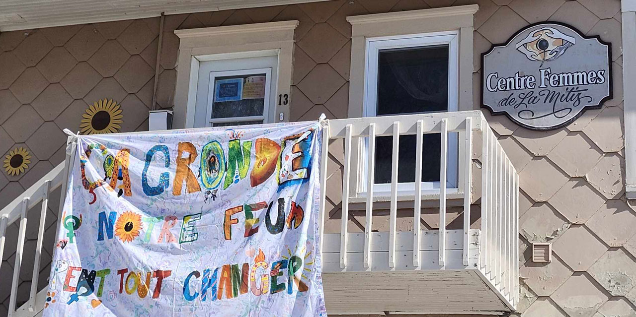 Centre femmes de La Mitis Extérieur du bâtiment